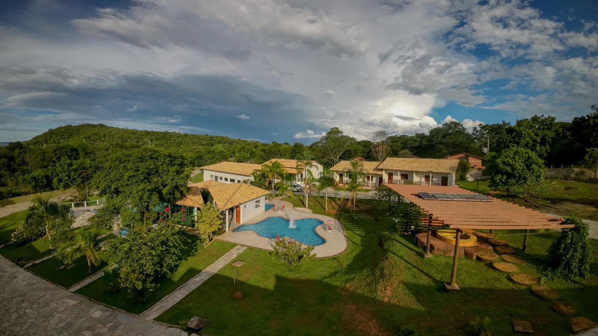 Pousada Luna Zen Pirenopolis Exterior photo